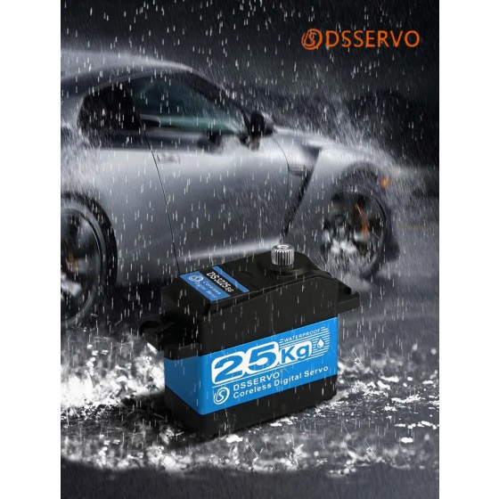 Dsservo Waterproof DS3235 Coreless High Speed 35KG Digital Motor for 1/8 1/10 1/12 Scale RC Car